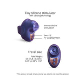Love to Love Kisscool Finger Clitoral Vibe > Sex Toys For Ladies > Clitoral Vibrators and Stimulators